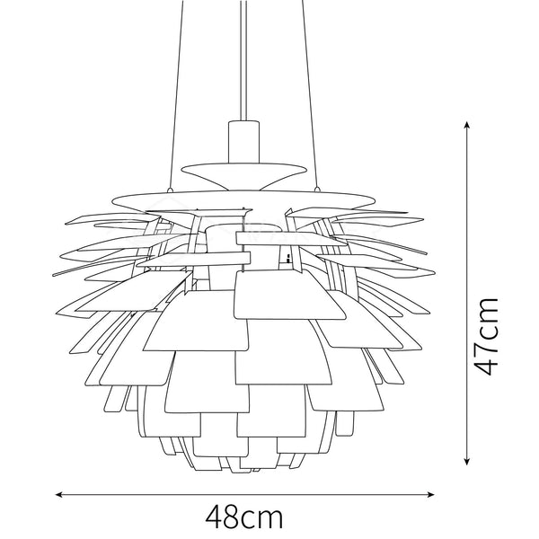 New โจ Vakkerlight Artichoke Pendant Light Pendant Lights ๐ 68 New โจ Vakkerlight Artichoke Pendant Light Pendant Lights ๐ -Vakkerlight Sales Store