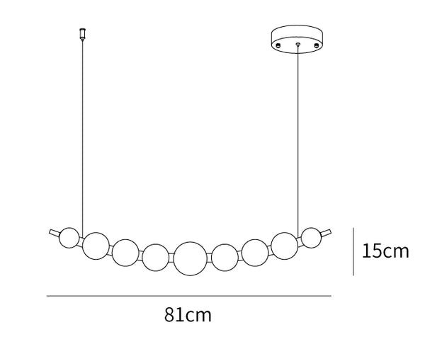 ∅81cm H15cm