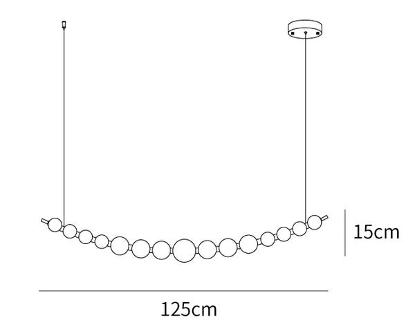 ∅125cm H15cm
