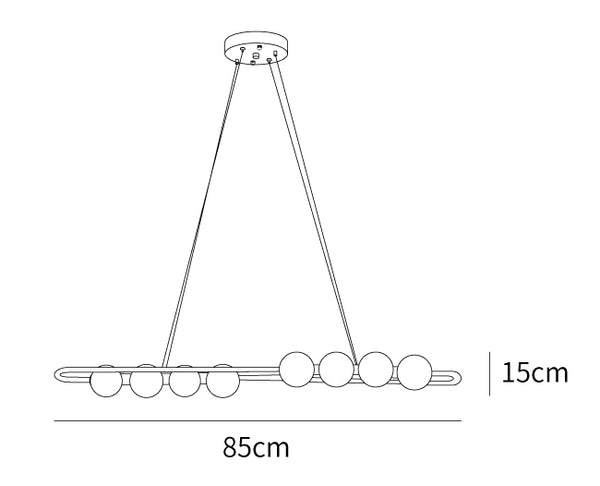 ∅85cm H15cm