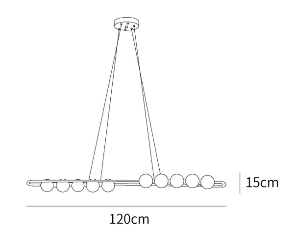 ∅120cm H15cm