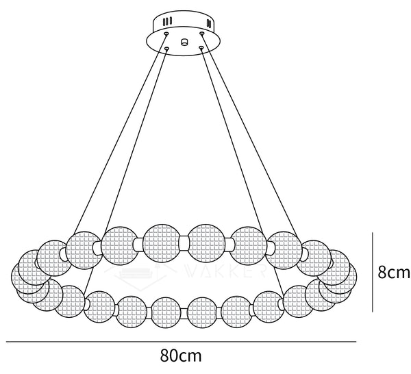 Pearl M 80cm