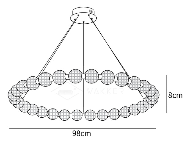 Pearl L 98cm
