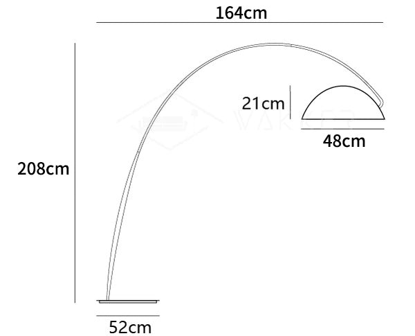 Cheap 💯 Vakker Pluma Floor Lamp ✔️ -Vakkerlight Sales Store Pluma Floor Lamp 30 600x600 9ce3eb67 7a31 4e17 9067