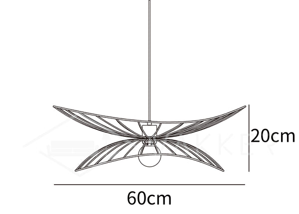 Budget 😀 Vakkerlight Ray Metal Pendant Light 💯 147 Budget 😀 Vakkerlight Ray Metal Pendant Light 💯 -Vakkerlight Sales Store Ray Metal Pendant Light