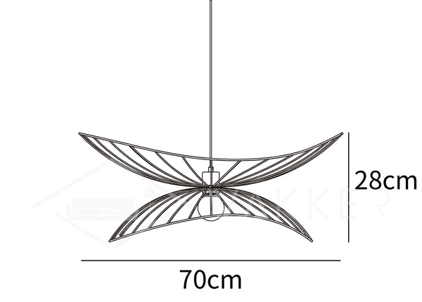 Budget 😀 Vakkerlight Ray Metal Pendant Light 💯 148 Budget 😀 Vakkerlight Ray Metal Pendant Light 💯 -Vakkerlight Sales Store Ray Metal Pendant Light