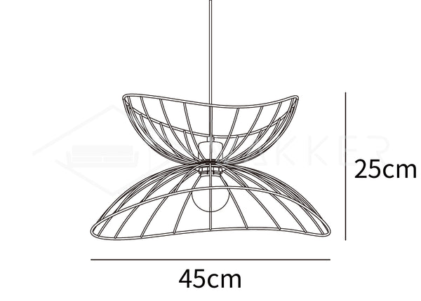 Budget 😀 Vakkerlight Ray Metal Pendant Light 💯 146 Budget 😀 Vakkerlight Ray Metal Pendant Light 💯 -Vakkerlight Sales Store