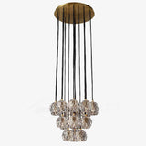Best Pirce 👏 Vakkerlight Crystal Ball Cluster Chandeliers 🎁 -Vakkerlight Sales Store