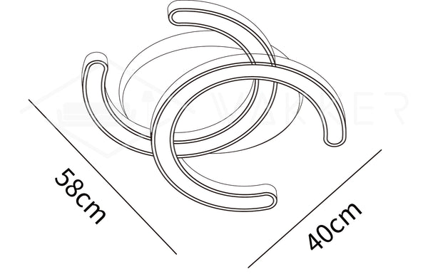 New ๐งจ Vakkerlight Stainless Steel Crystal Ceiling Light Ceiling Lamp ๐ 10 New ๐งจ Vakkerlight Stainless Steel Crystal Ceiling Light Ceiling Lamp ๐ -Vakkerlight Sales Store