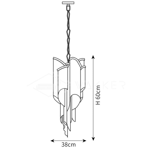 Outlet ๐ฏ Vakkerlight Stream Suspension ๐งจ 128 Outlet ๐ฏ Vakkerlight Stream Suspension ๐งจ -Vakkerlight Sales Store