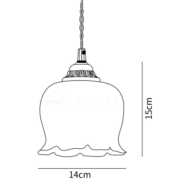 Lily of the Valley size reference