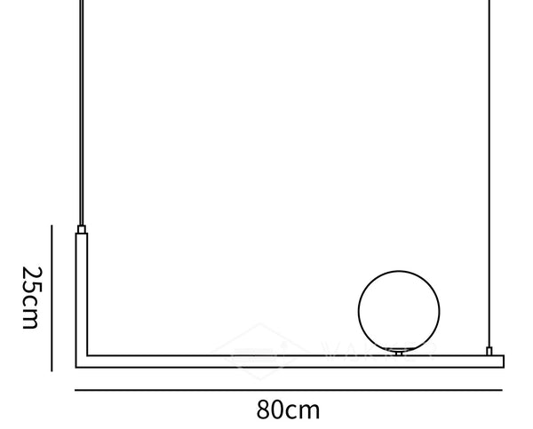 Buy 😉 Vakkerlight VeniceM Pendant Light ❤️ -Vakkerlight Sales Store