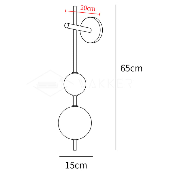 Cheap ๐ฅฐ Vakkerlight Vertical Glass Globe Wall Lamp ๐งจ 27 Cheap ๐ฅฐ Vakkerlight Vertical Glass Globe Wall Lamp ๐งจ -Vakkerlight Sales Store