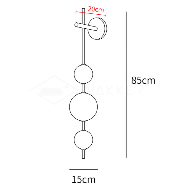 Cheap ๐ฅฐ Vakkerlight Vertical Glass Globe Wall Lamp ๐งจ 28 Cheap ๐ฅฐ Vakkerlight Vertical Glass Globe Wall Lamp ๐งจ -Vakkerlight Sales Store