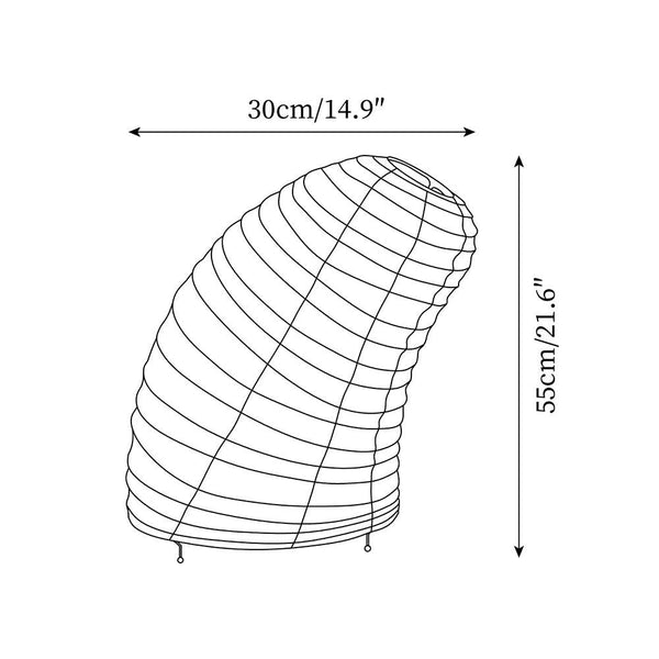Xuanzhi bordslampa — stylad interiör
