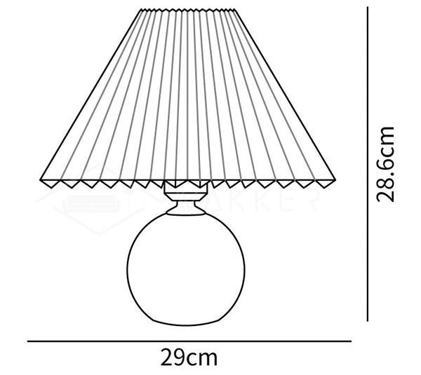 Best Sale ๐ Vakkerlight Table Lamps Wooden Pleated Table Lamp ๐ 50 Best Sale ๐ Vakkerlight Table Lamps Wooden Pleated Table Lamp ๐ -Vakkerlight Sales Store