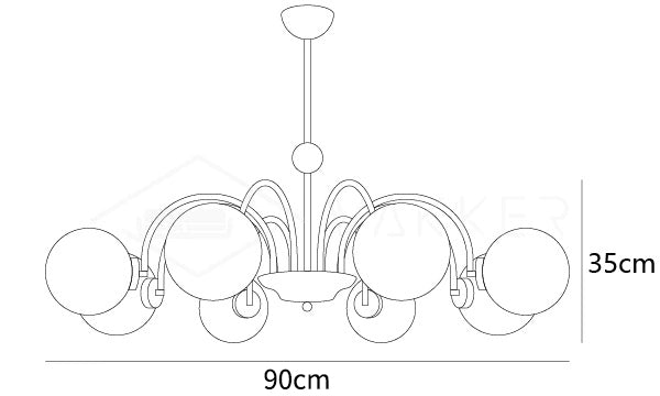 Budget 💯 Vakkerlight Yisu Chandelier Bedroom 🔥 154 Budget 💯 Vakkerlight Yisu Chandelier Bedroom 🔥 -Vakkerlight Sales Store