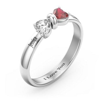 Adorable Bow Ring