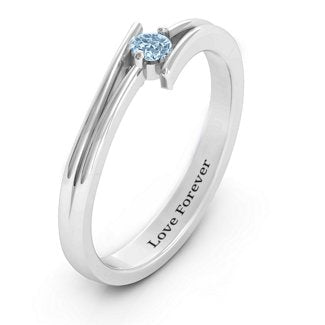 Double Line Bypass Promise Ring