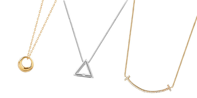 three necklaces -free gift