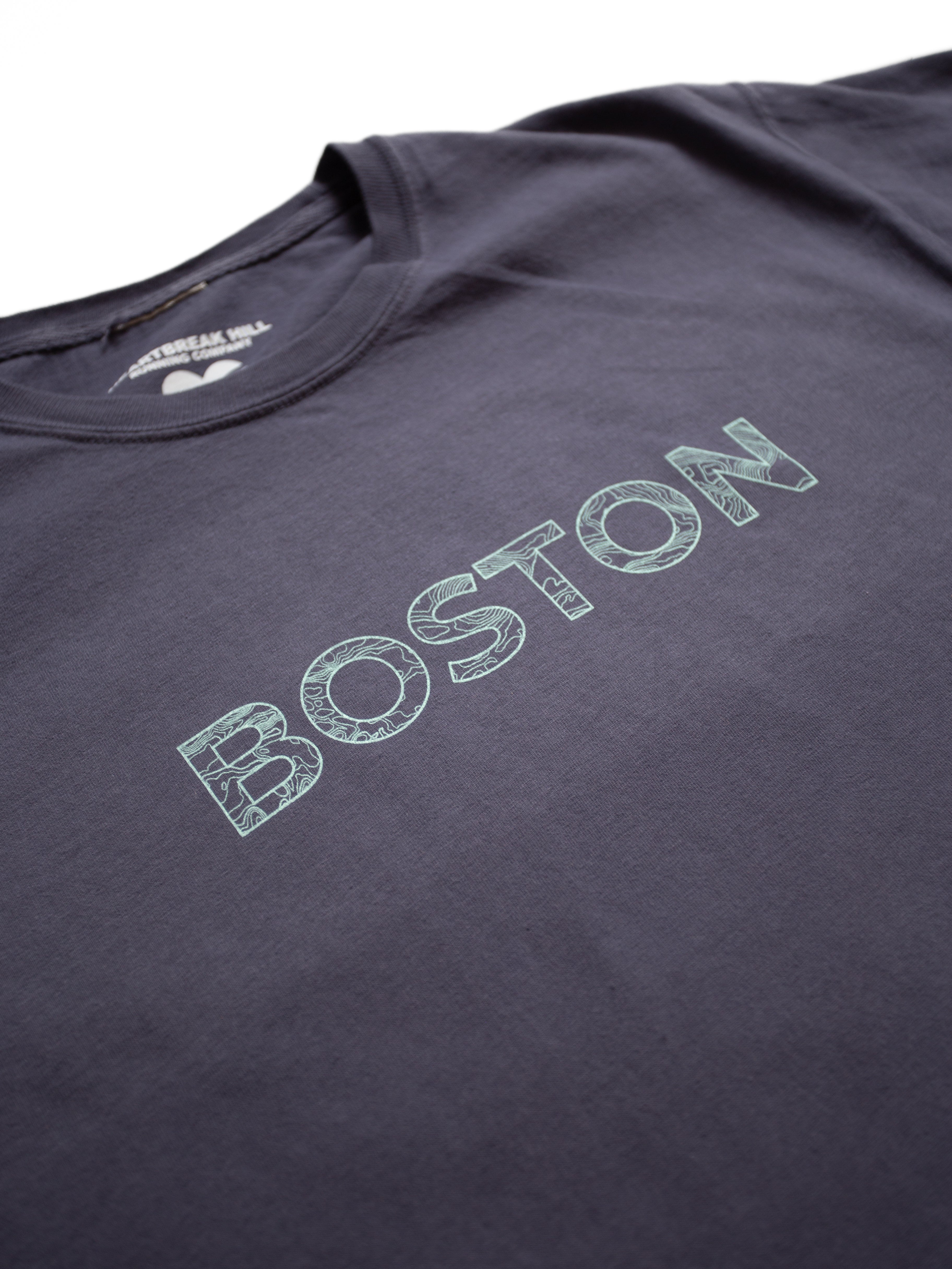 Heartbreak Boston Geo City Tee