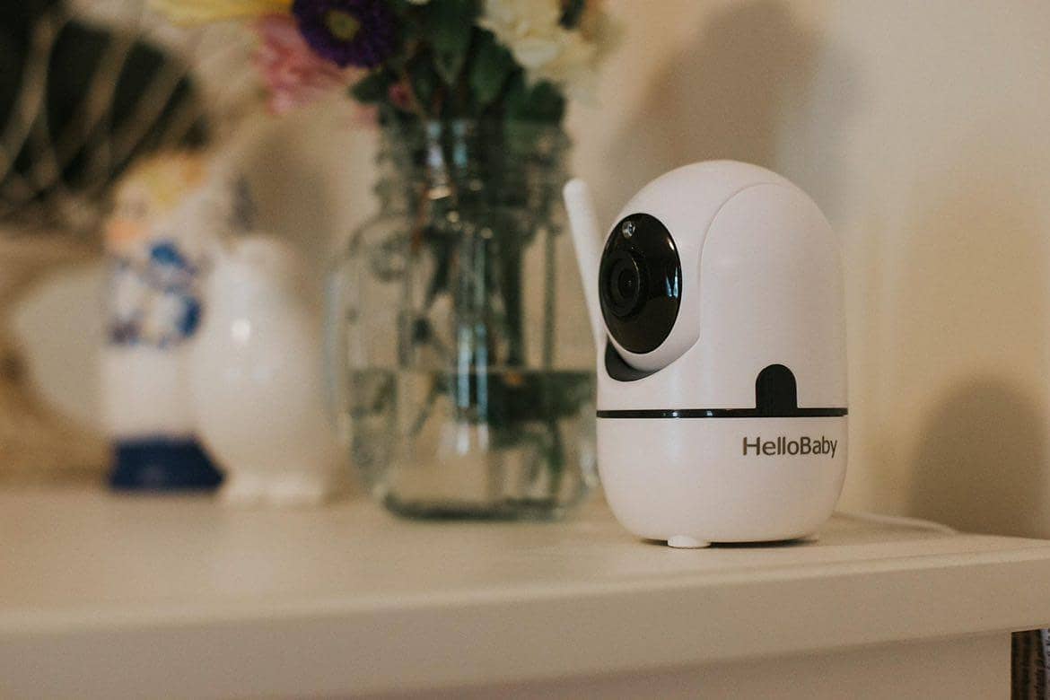 It is improbable that your HelloBaby monitor can be hacked or would be hacked.