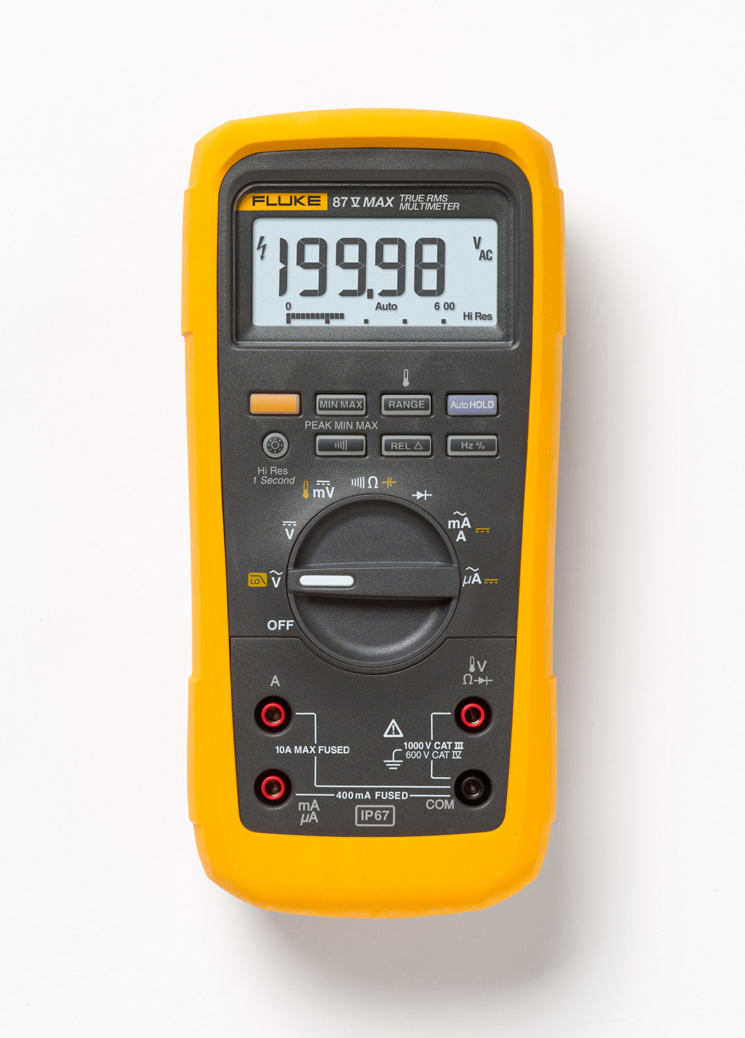 fluke 87v max 真有效值数字万用表