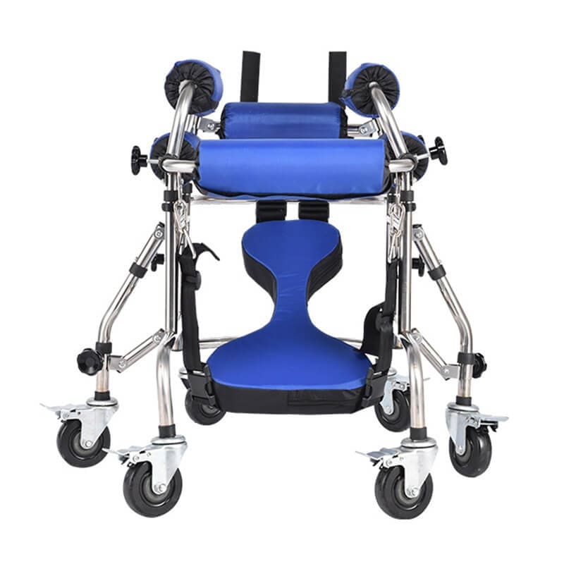 Child Walker with 6 Wheels Lower Limb Training