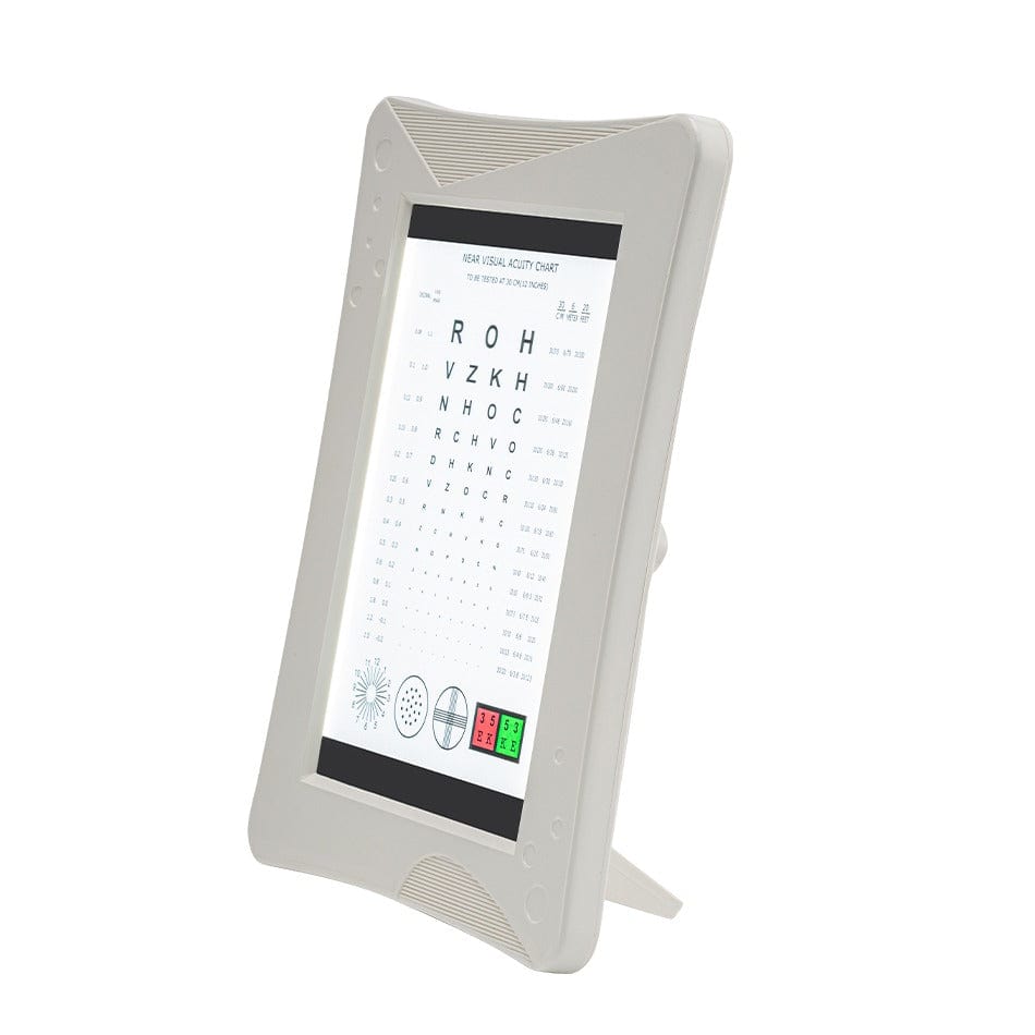 Ophthalmic Equipment Near Vision Chart with LED Light