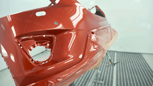 Classical Red Toyota Front Bumper Cover