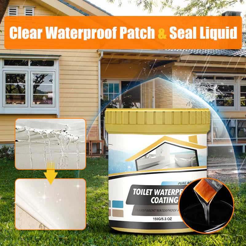 Clear Waterproof Patch & Seal Liquid – whimsyard
