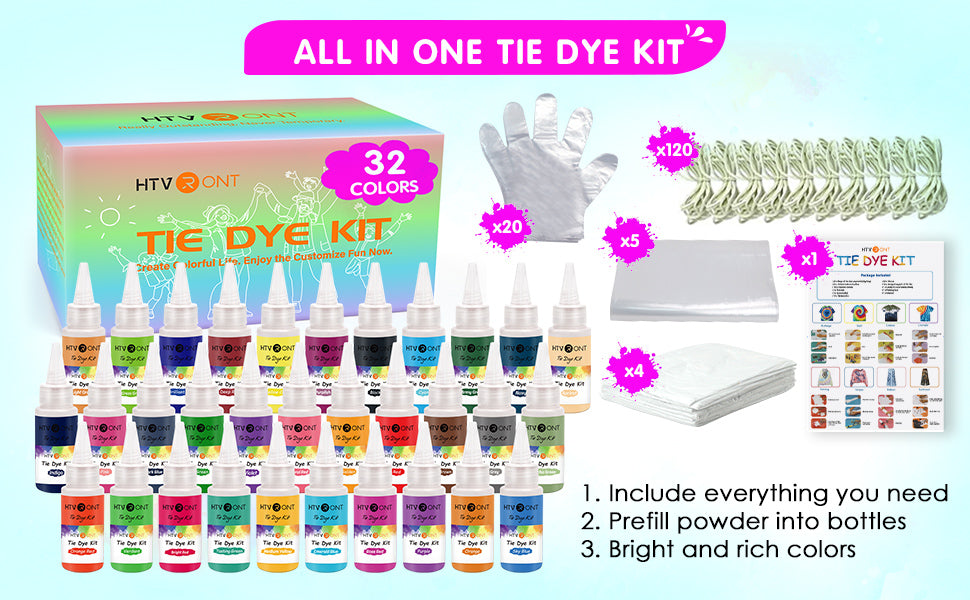 Best Tie Dye Kit