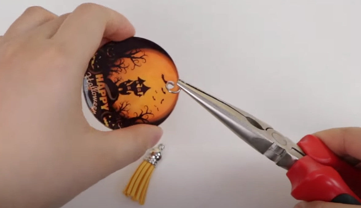 how to make acrylic keychains