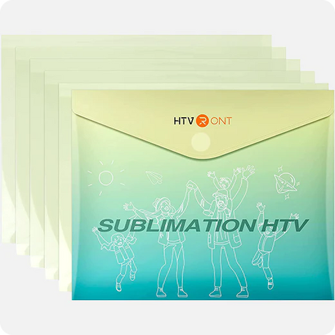 Clear HTV Vinyl for Sublimation