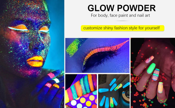 glow in the dark acrylic powder