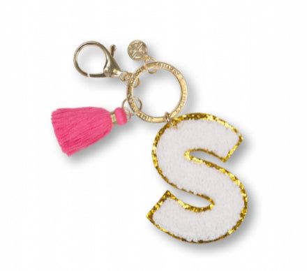 Varsity keychain