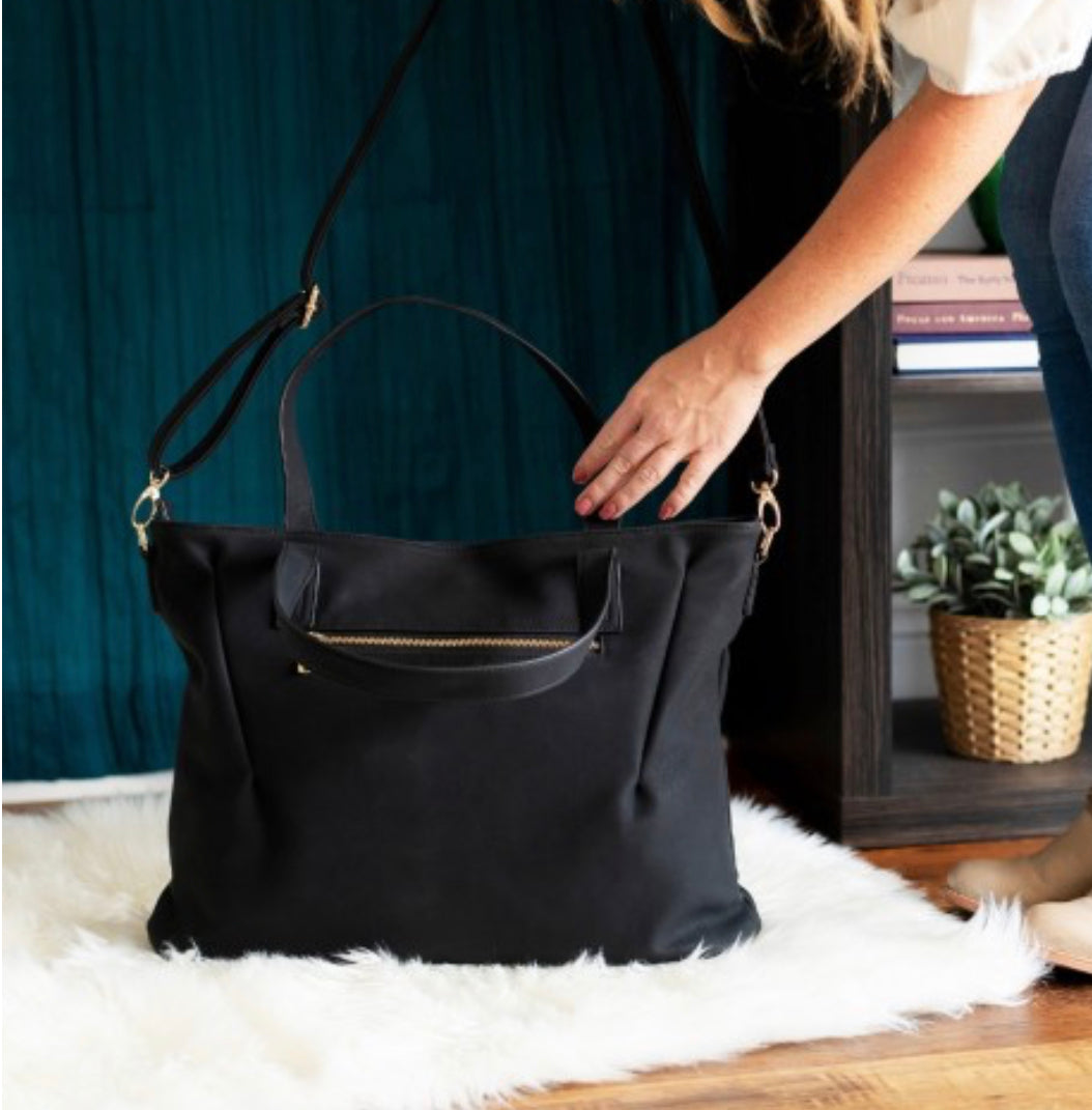 Black Audrey Purse