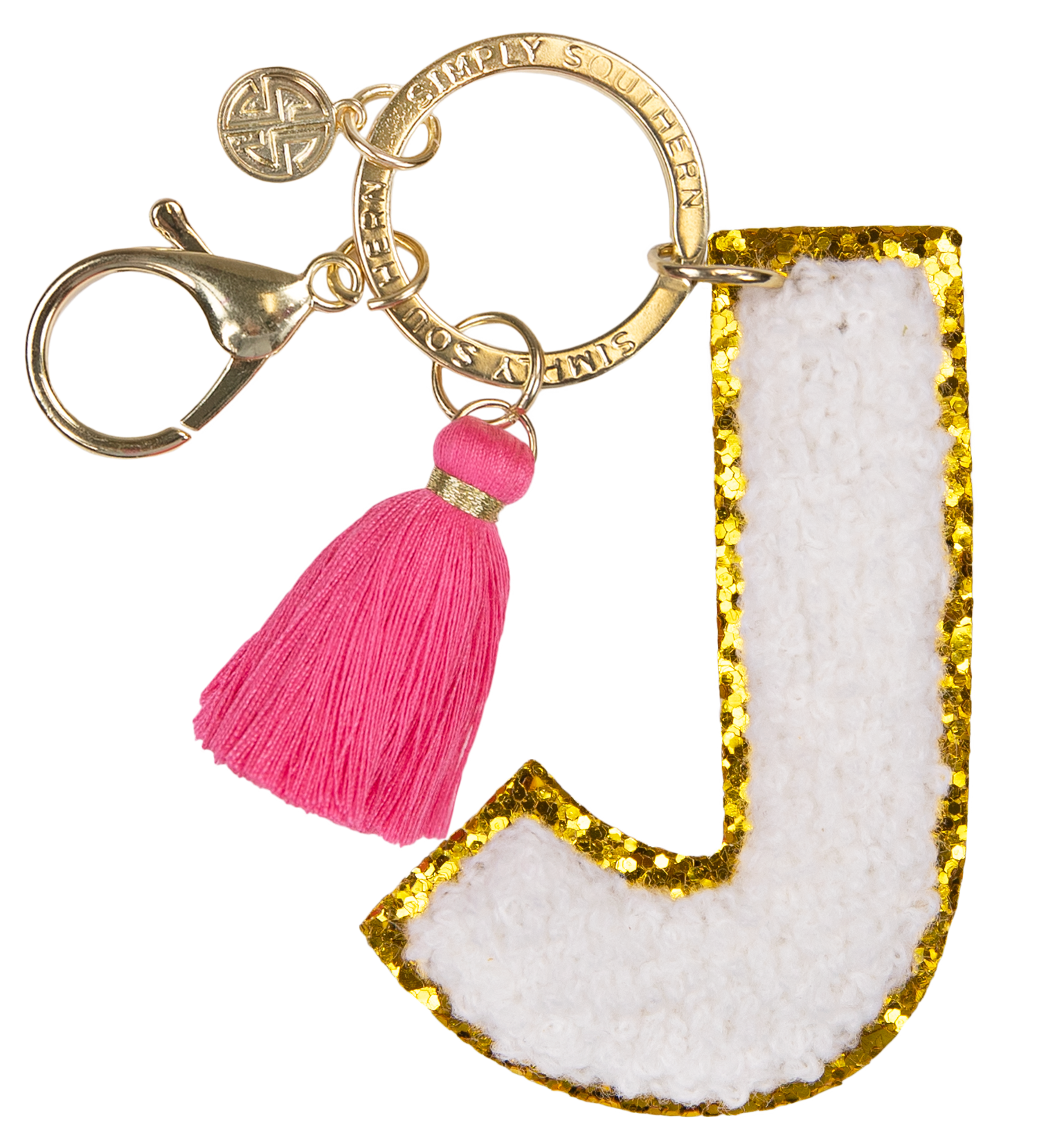 Varsity keychain