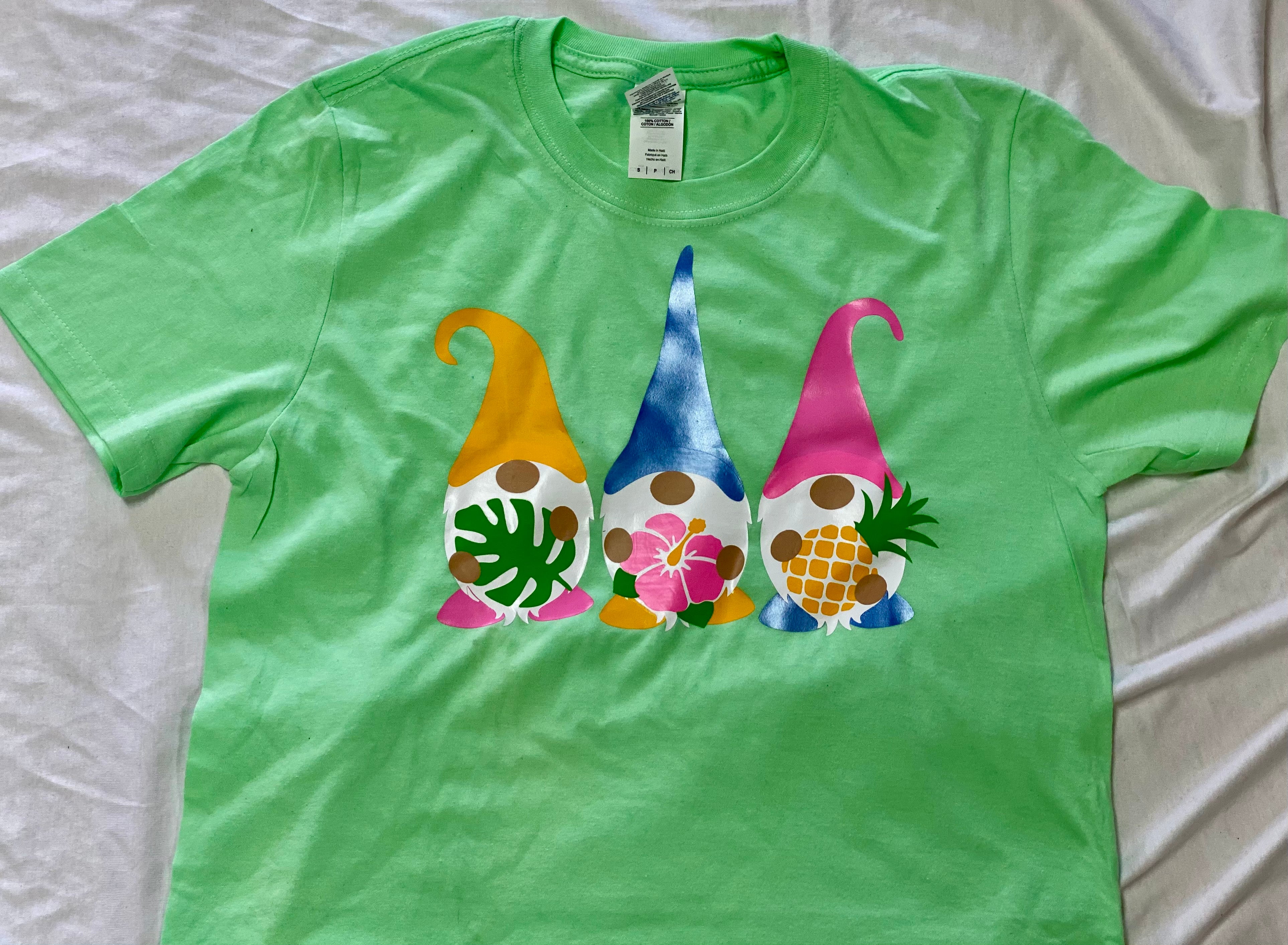 Gnome Summer tee