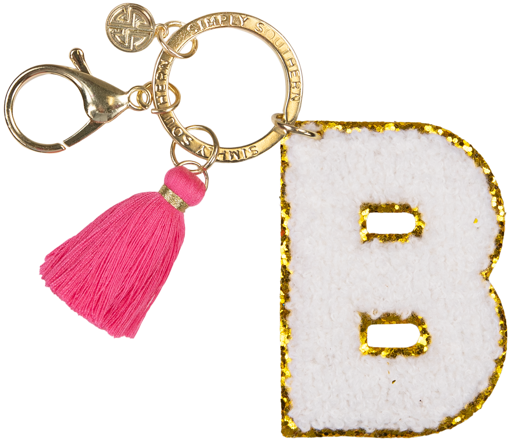 Varsity keychain