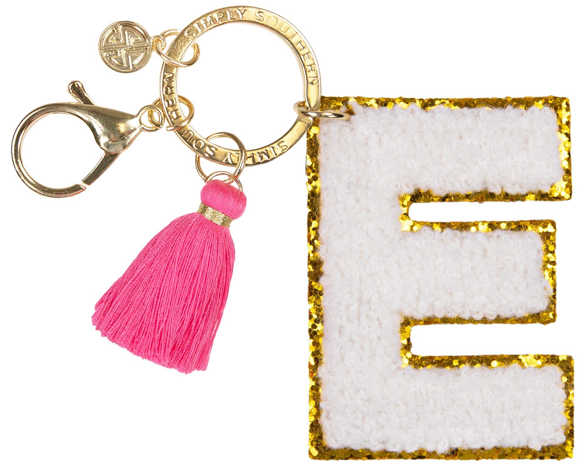 Varsity keychain