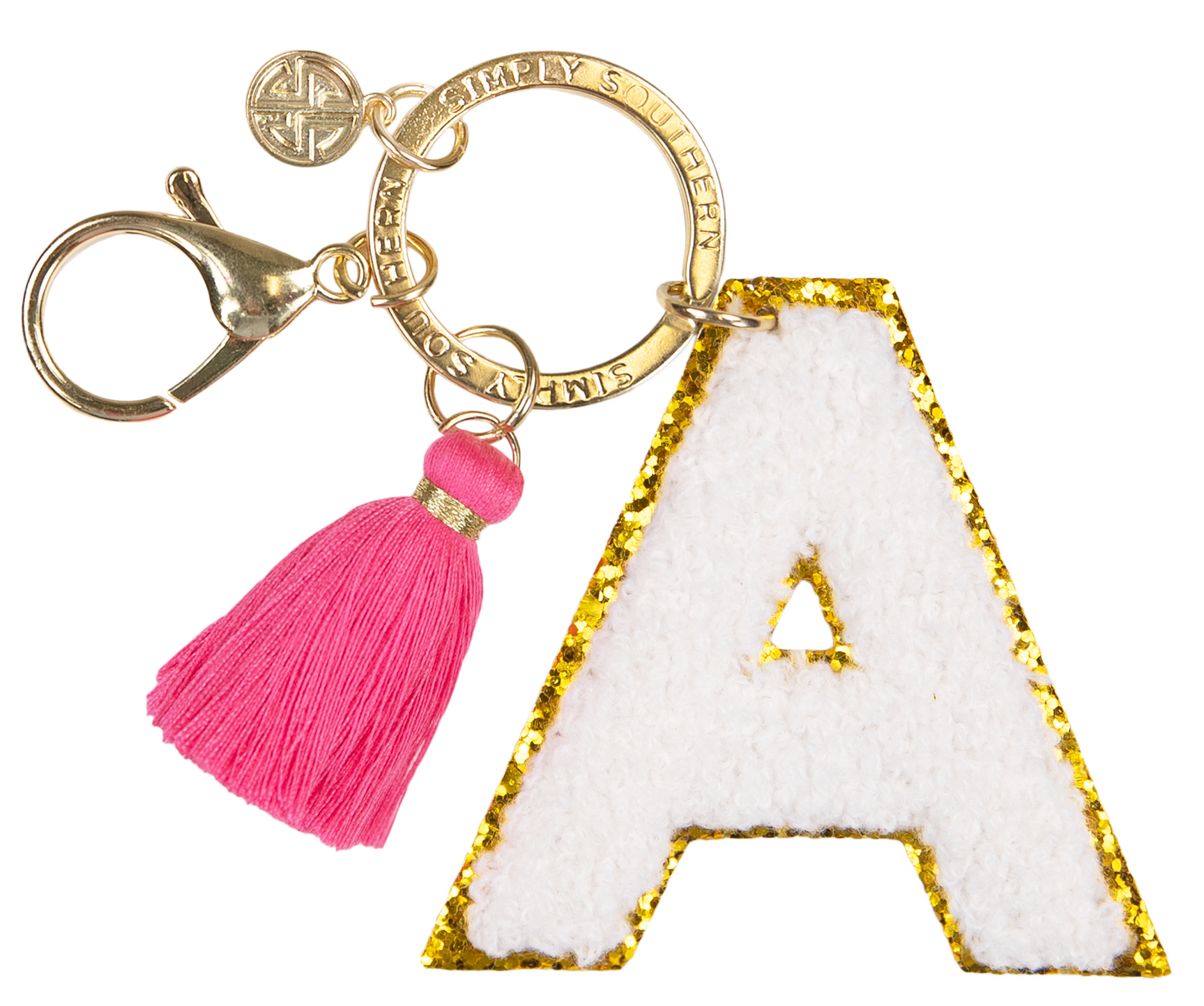 Varsity keychain