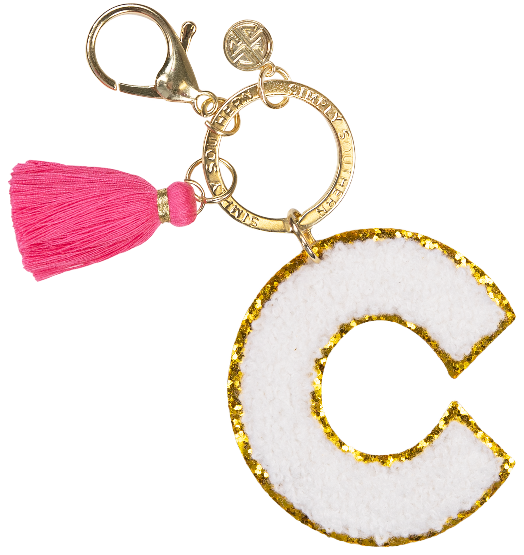 Varsity keychain