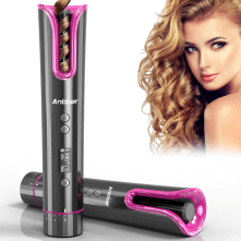 Nertpow Cordless Automatic Hair Curler