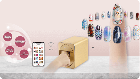 O'2 Nails Portable Nail Art Printer