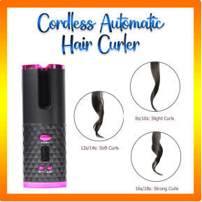 Tiktok automatic hair curler