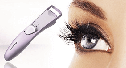 Tiktok famous heated eyelash curler