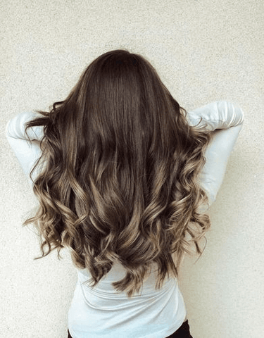 after use beach curls curling iron picture
