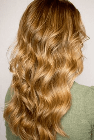 after use easiest beach wave curler picture