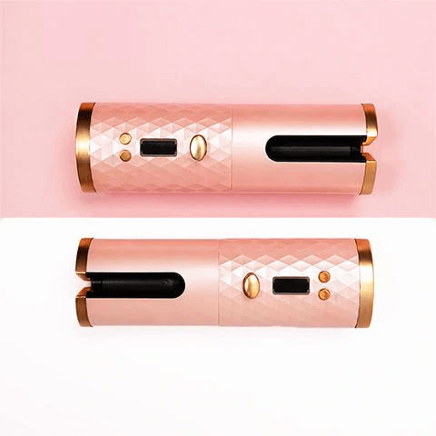 battery curling iron